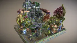 Fantasy Swampy Abandoned Factory Spawn