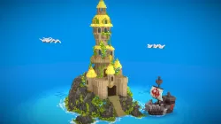 Fellglow Tower - Voxel Art