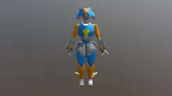 Female Toy: Single Handed Pick Up