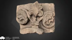 Finial, Melrose Abbey