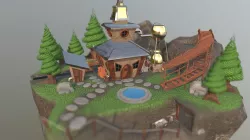 Floating_Island (WIP)