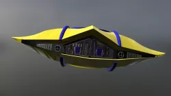 Flying sub