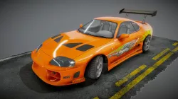 FNF Toyota Supra