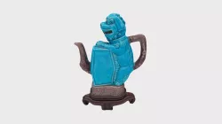 Foo Dog Poison Pot
