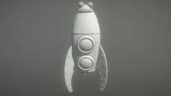 Frog Rocket from AU Commercial