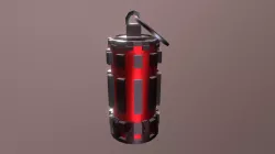 Futuristic Grenade