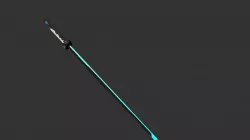futuristic katana