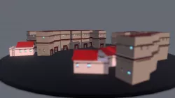 Ghost Village (Alexandria Prop)