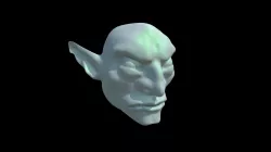Goblin head