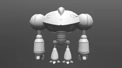 Golly Boy Robot