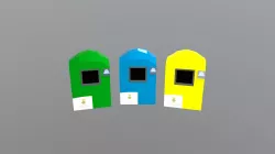 Group of bins