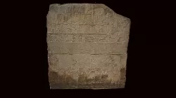 Gypsum panel from Nimrud, depicting a siege