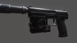H&K USP SOCOM \ Metal Gear Solid 4K