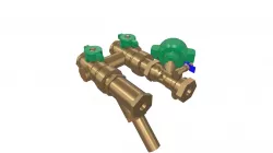 Hattersley - Hook-Up Valve (C266-H266)