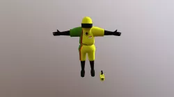 Hazmat Character