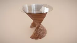 High Coffee Table
