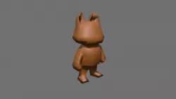Humanoid Cat