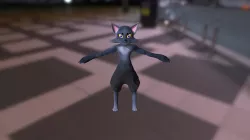 humanoid-cat