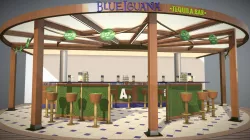 IGUANA BLUE BAR