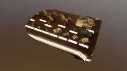 ii World War military mini models