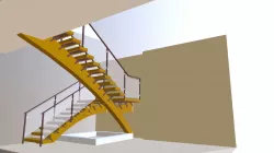 Jain Model Glass With Clamps