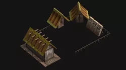 Japanese Archery Range