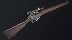 Lee Enfield No.4 Mk 1 + Scope