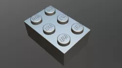Lego block