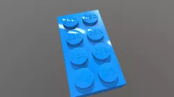 Lego Single Triangle