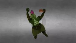 Lizard Guy - animation