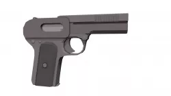 Low-Poly Dreyse M1907