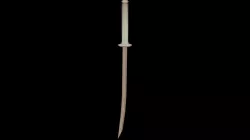 Low Poly Katana