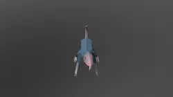 Low Poly Rat Animation Idle