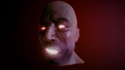 Man's head