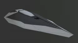 Manta Ship for BallisticNG