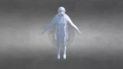 McGrath Commando Wireframe