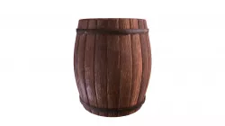 Medieval Barrel