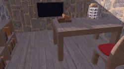 Medieval room