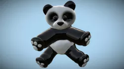 Medium | Panda-Balloon