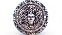 Medusa Gorgona and Perseus