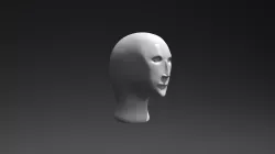 Meme Man/Mr. Succ/Special Meme Fresh Head