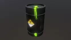 Metal Barrel