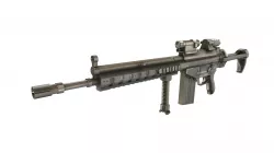 Modified G3A4 rifle