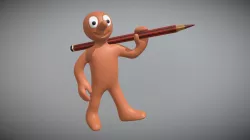 Morph and the Pencil