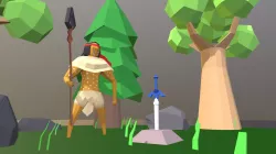 Mulaka Finds Master Sword