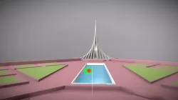 National Memorial (textured)