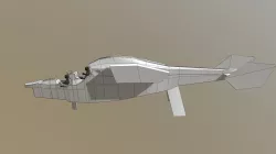 near future Attack Helicopter concept