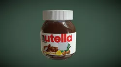 Nutella Jar