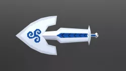 Oceanus - Low Poly w/ Pixel Texture