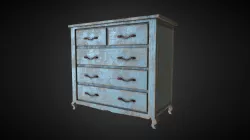 Old Commode